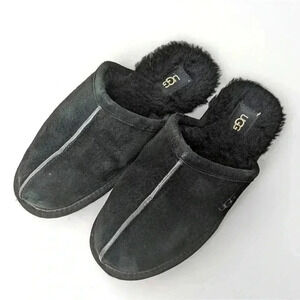Ugg Pearle Slippers - Black - 8